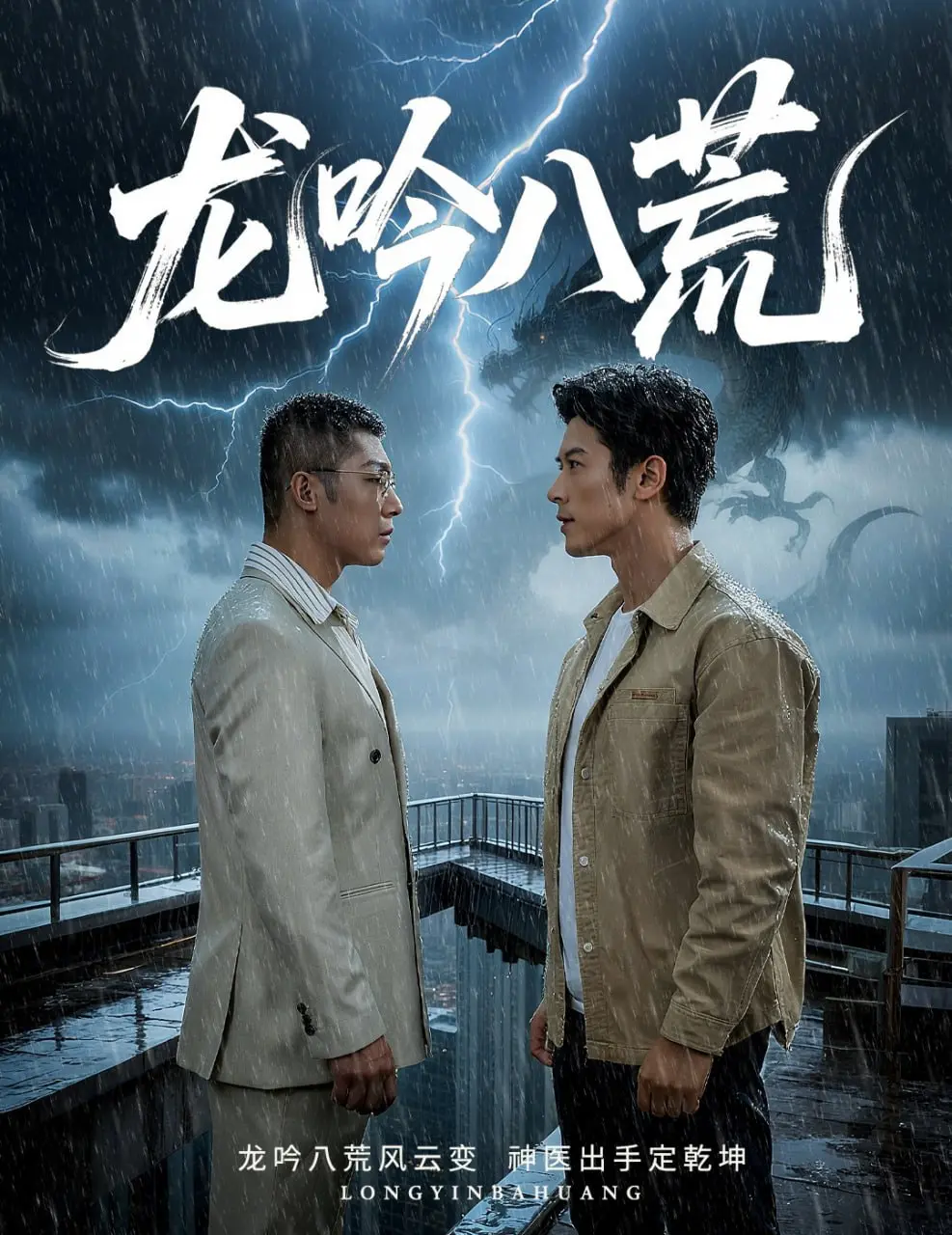 史诗巨制《龙吟八荒》系列：龙战九天，谁主沉浮？一口气刷完三部曲！