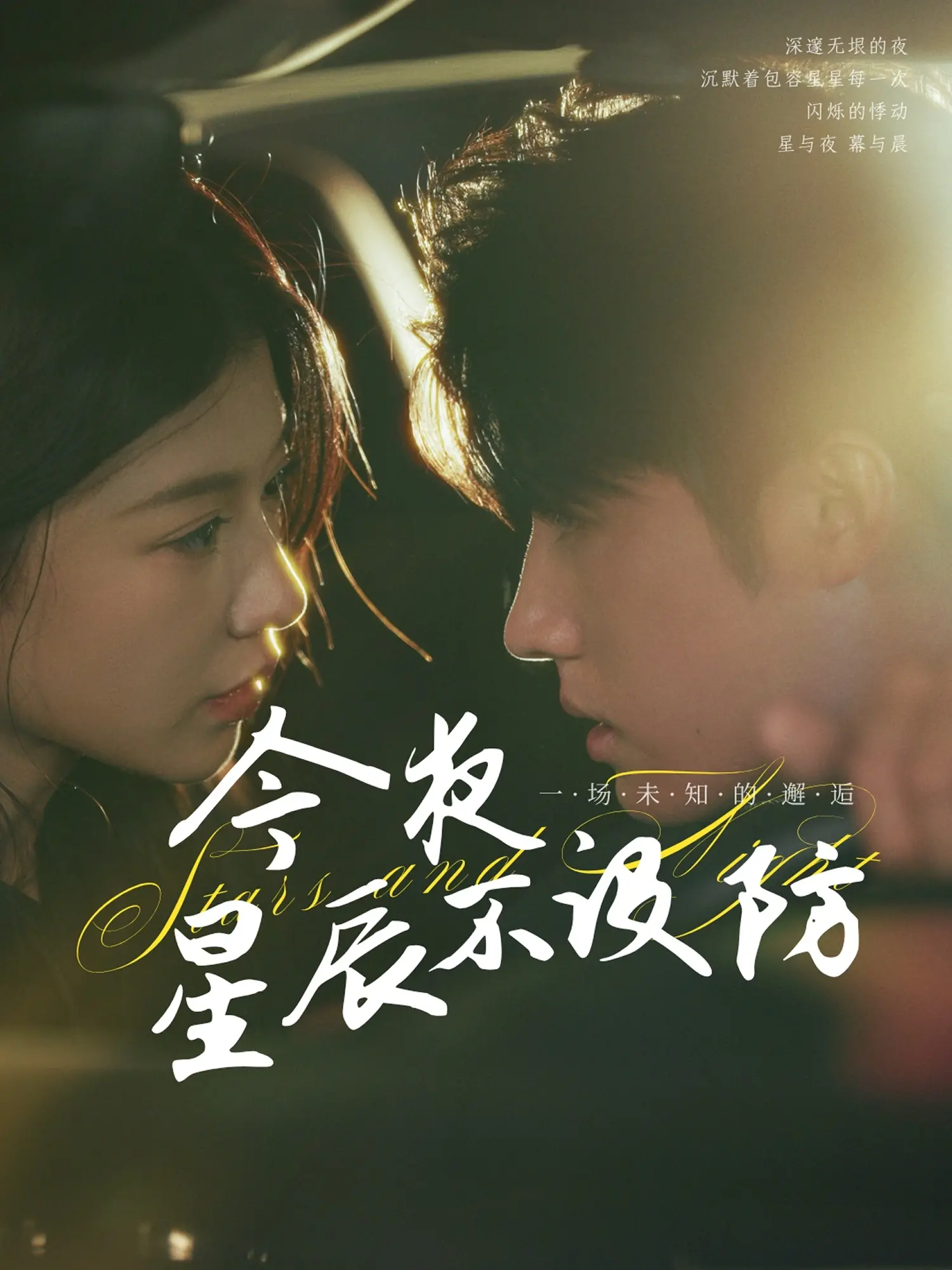 《今夜星辰不设防》：都市爱情新篇章，看平凡男女如何点亮璀璨人生